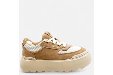 UGG Marin Mega Lace Chestnut