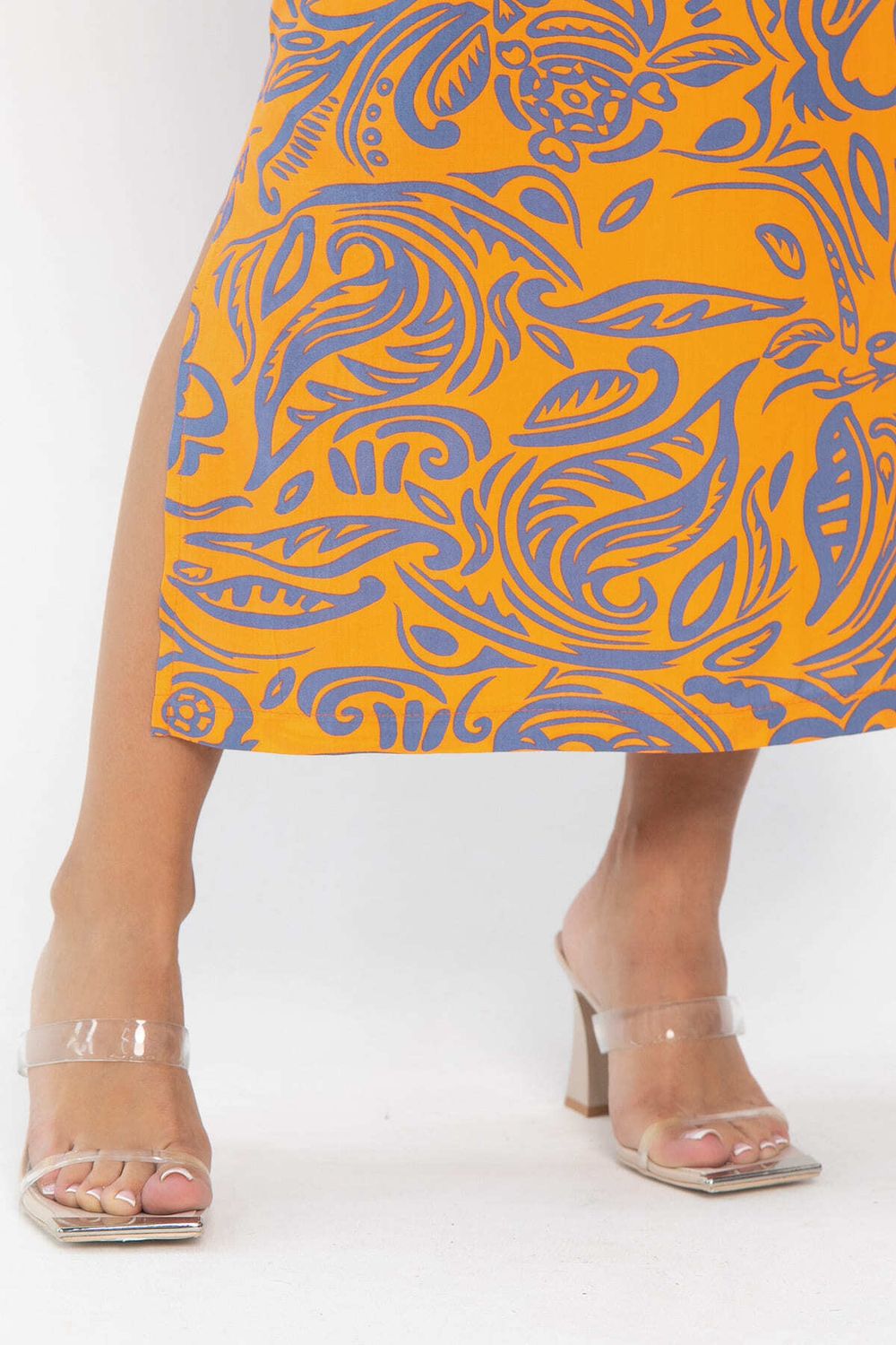 Платье Вистерия (оранжевое) П13947-5М LT Collection