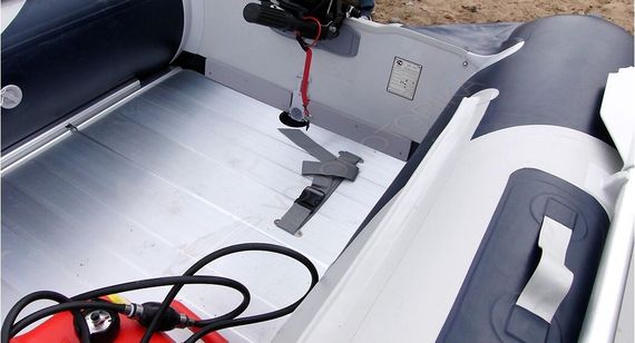 Надувная лодка Badger Heavy Duty 470 AL