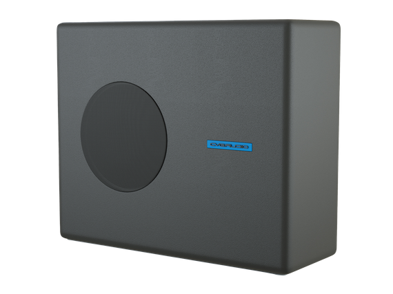 CVGAUDIO SUBone model B-8BL/CR/T-100 настенный сабвуфер, мощность 100W/100V.