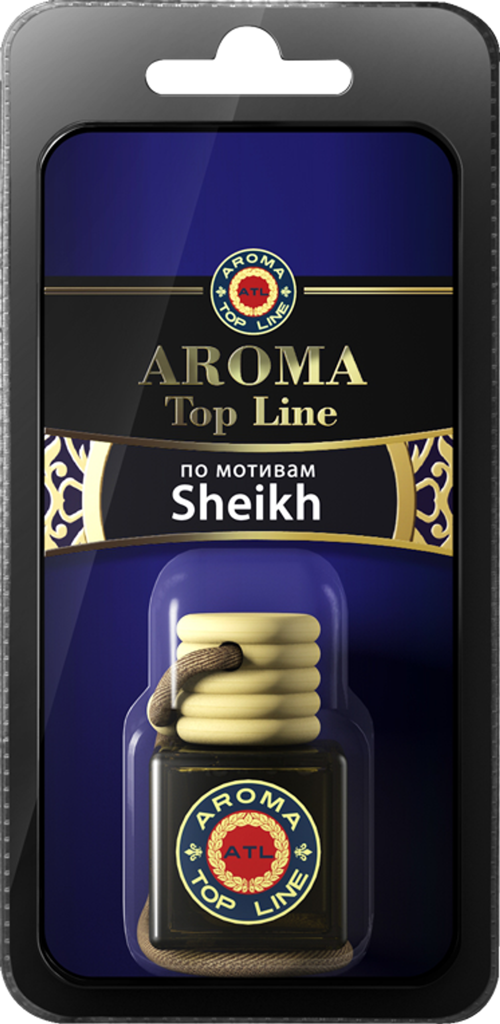 Ароматизатор воздуха флакон AROMA TOP LINE №007 Sheikh (восток) 6мл.