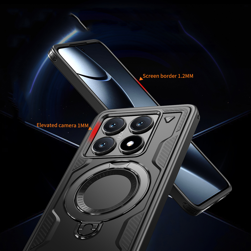 Чехол Magneto Case с кольцом для Xiaomi 14T