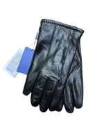 Перчатки.Мужские.Кожаные.Люкс качества. Подклад: трикотаж-шерсть.5 шт в упаковке.