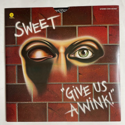 Винтажная виниловая пластинка LP Sweet Give Us A Wink (Japan 1976) (No Obi)