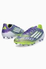 Бутсы adidas F50 Elite AG - фиолетовый