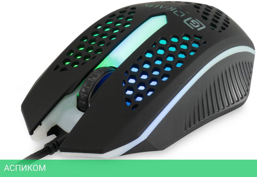 Набор периферии Oklick 400GMK черный (1546779)