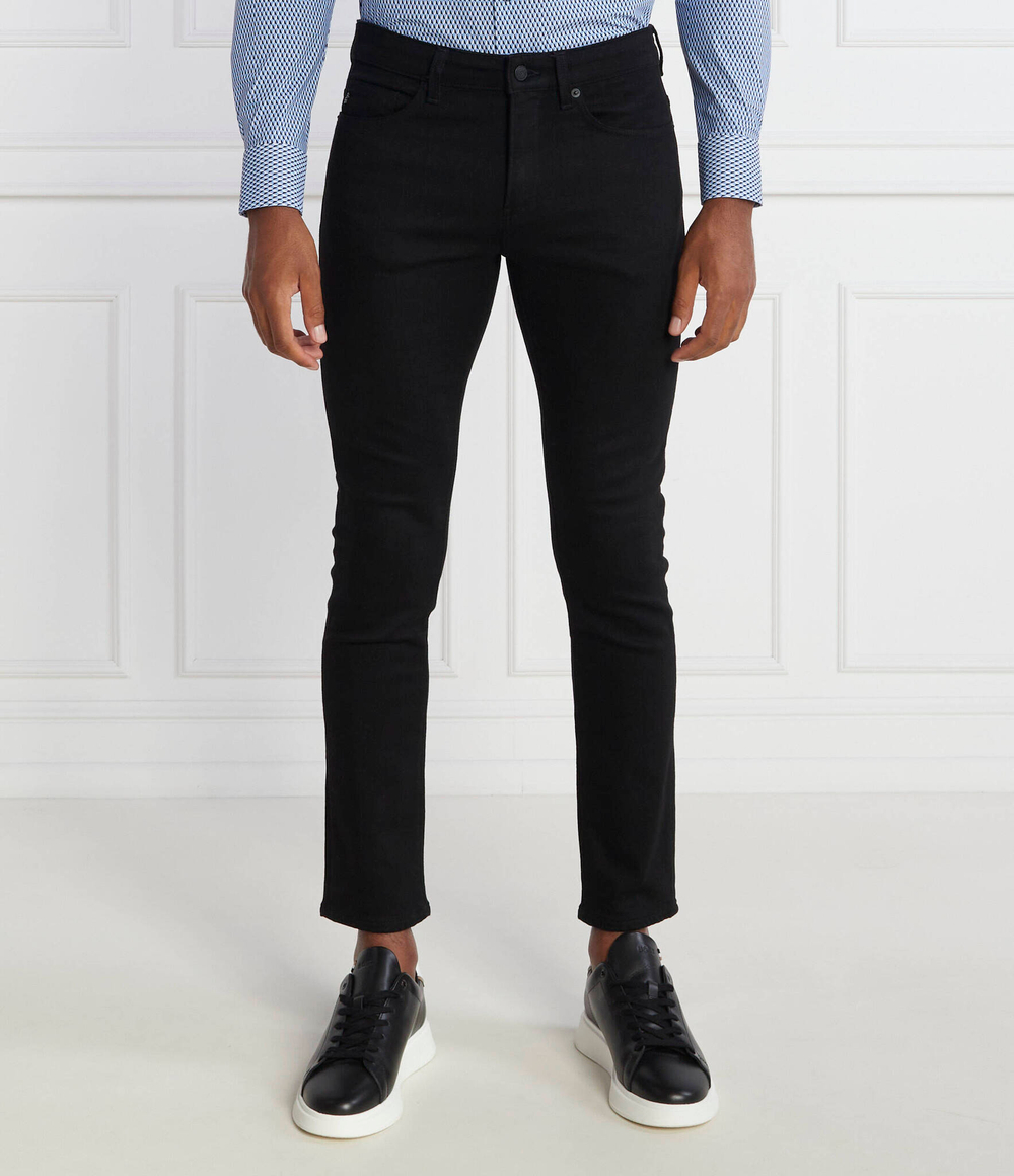 Джинсы Delaware BOSS BLACK - черный(50502775)