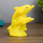 4336242 Ночник "Дельфины" 1Вт МИКС 9х5х10 см.