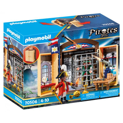 Playmobil - Play Box Пиратское приключение 70506
