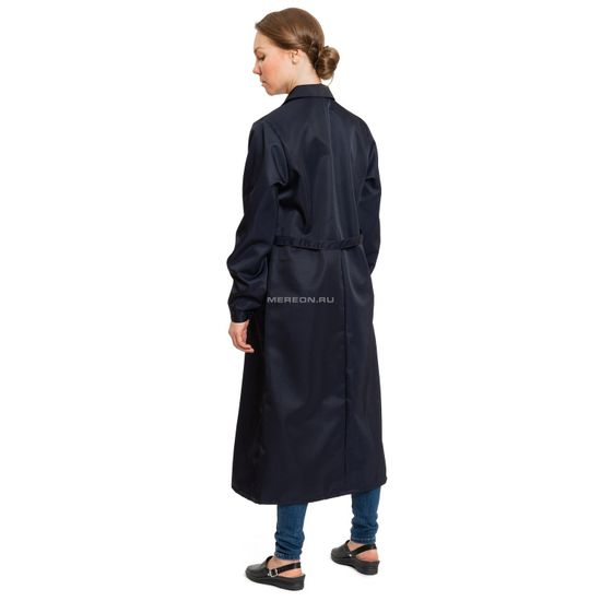 Халат женский КЩС (т.синий)