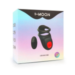 Стимулирующая насадка на пенис и мошонку I-MOON MY-922, 10 режимов