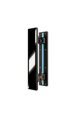 Арт. 125х35 Glass Facet Premium Black, L-700 мм