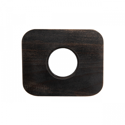 Рамка 1 постовая (Угольно-черный) С.М. Верди BF5-610-119