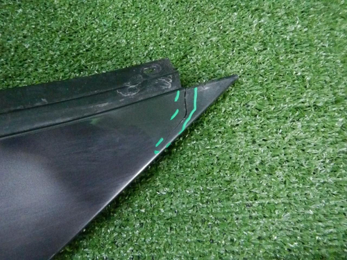 Накладка решетки радиатора Mazda CX-5 2 (2017-н.в.)