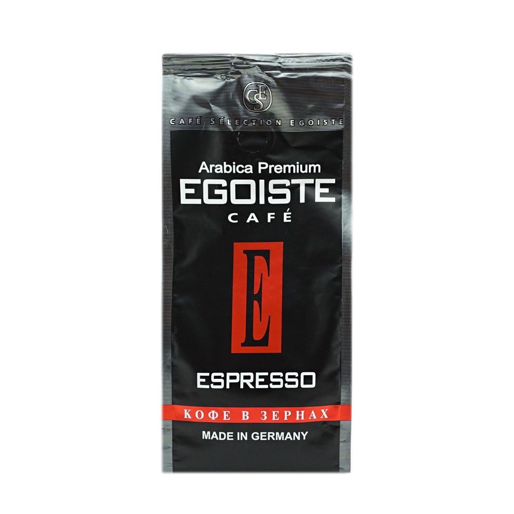 Кофе в зернах Egoiste Espresso 250 г