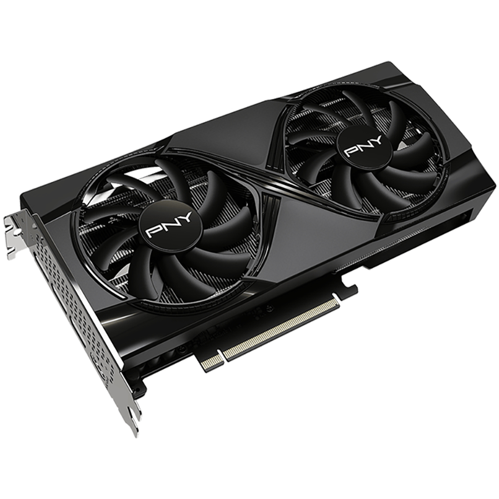 PNY Video Card NVidia GeForce RTX 5060 Ti 8GB Overclocked Dual Fan DLSS4