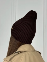 Шапка осенняя бини стильная модная