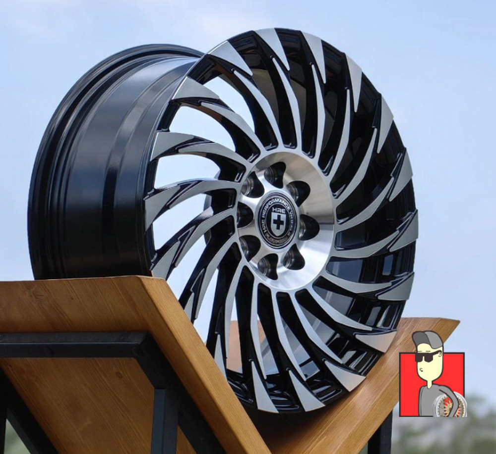 Комплект дисков HRE 155208 15x6.5 et35 4x98/4x100