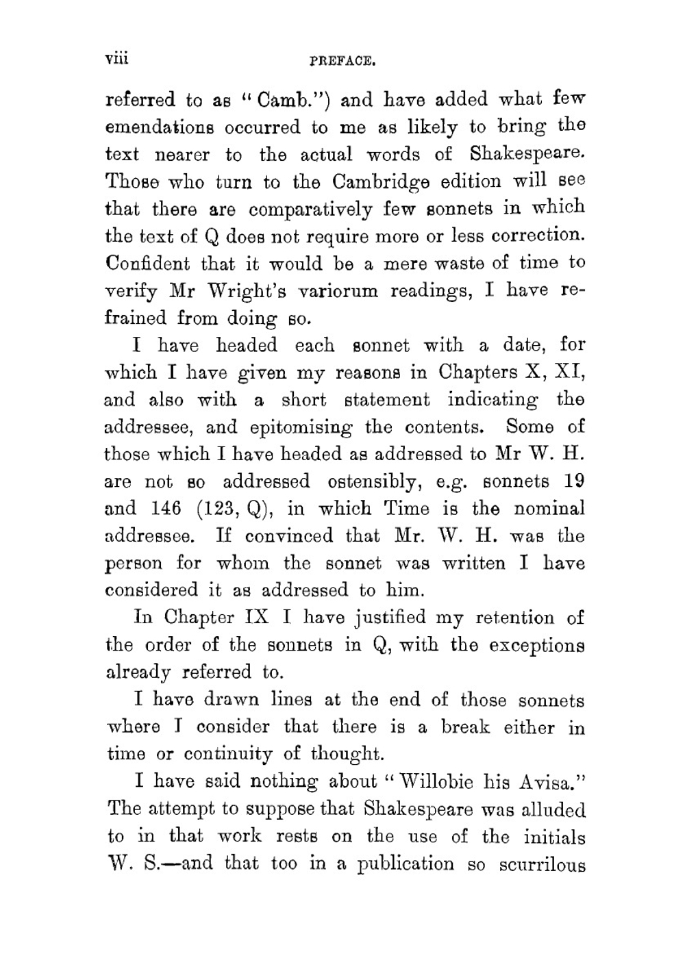 Shakespeare's Sonnets Reconsidered. And in Part Rearranged with Introductory Chapters, Notes, and a Reprint of the Original 1609 Edition | Уильям Шекспир