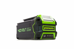 Аккумулятор GREENWORKS G40B5 40V,5Ач,LED индикатор (2927207)