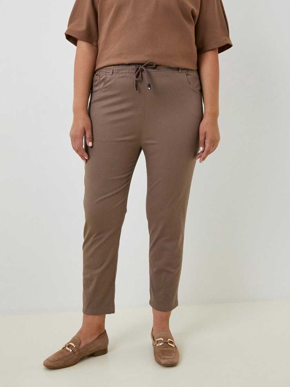 Брюки из хлопка