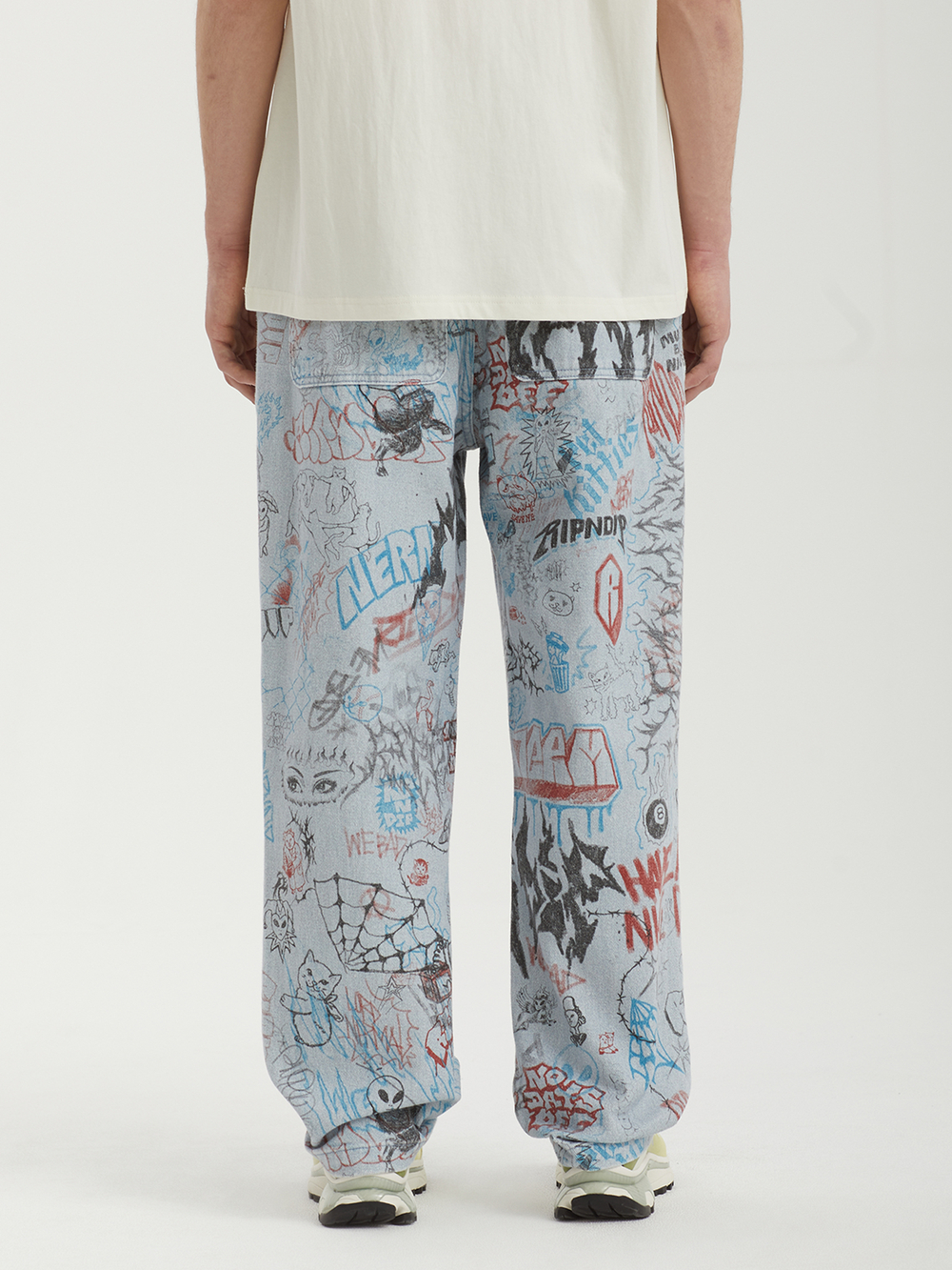 Мужские Джинсы Marker Wide