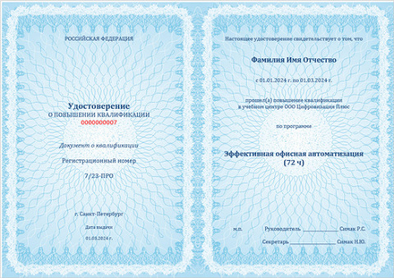 Эффективная офисная автоматизация