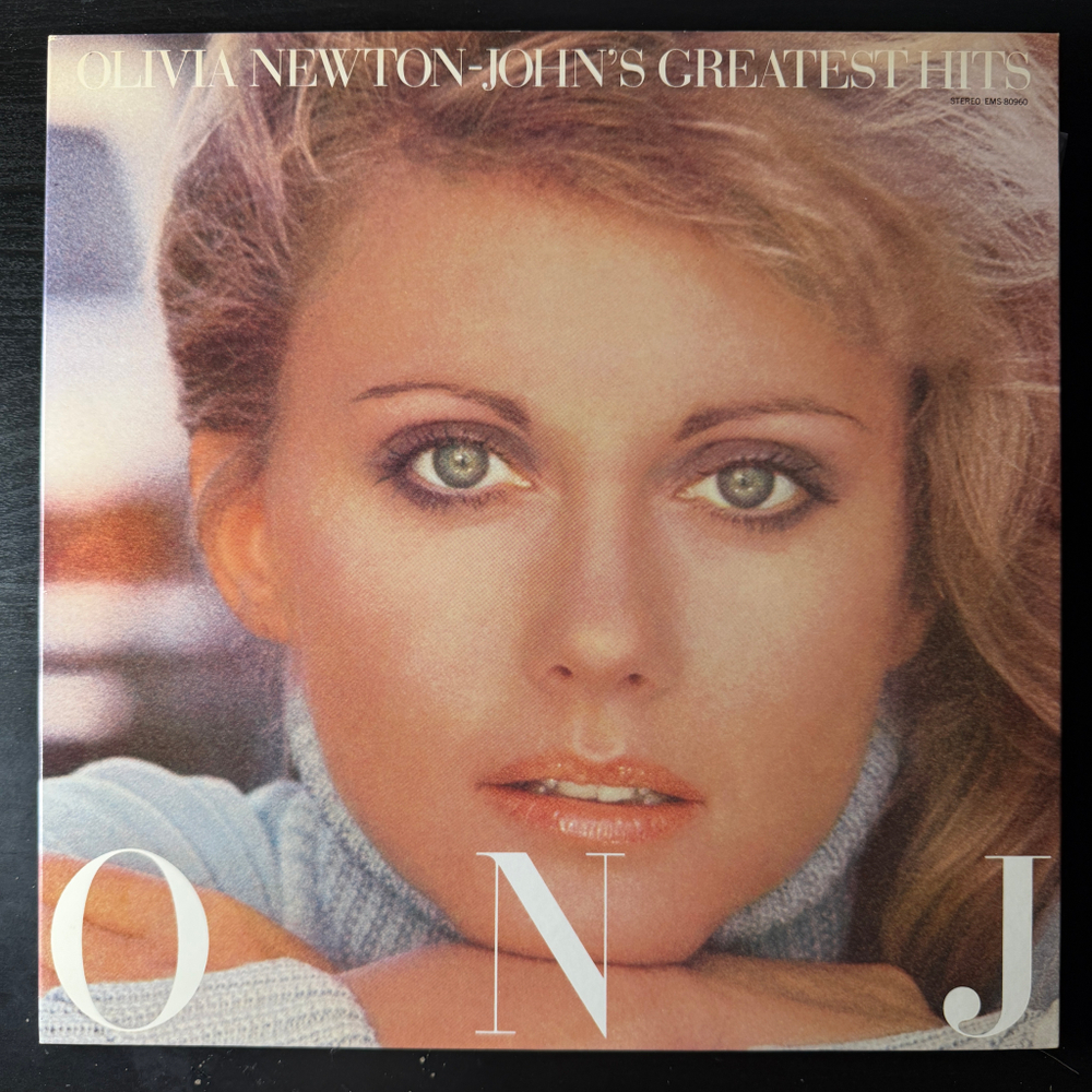 Olivia Newton-John ‎– Olivia Newton-John's Greatest Hits (Япония 1977г.)