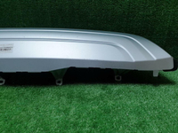 Накладка юбки заднего бампера Lexus RX 4 (19-22)
