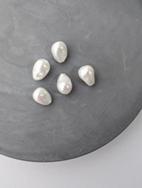 Жемчуг барочный Майорка 9*13мм, 1шт