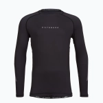 Рашгард Hayabusa Core black - длинный рукав