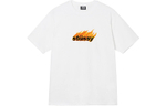 Футболки Stussy Flames Tee Logo T, 1904763