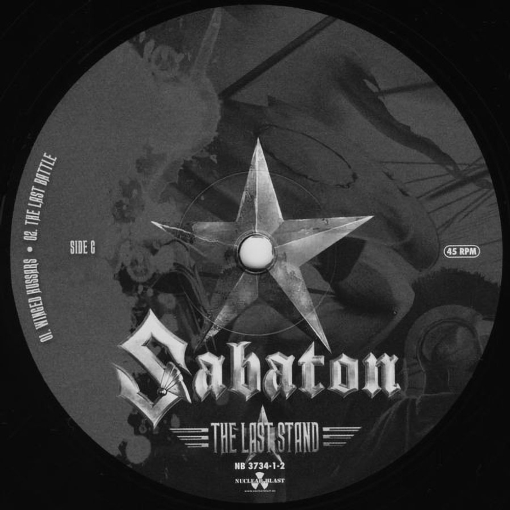 Sabaton / The Last Stand (2LP)