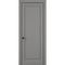 Цена на Межкомнатная дверь керамик NC 7 серый глухая Купить Межкомнатная дверь керамик NC 7 серый глухая