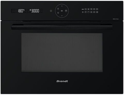 Встраиваемая микроволновая печь BRANDT BKC7153BB