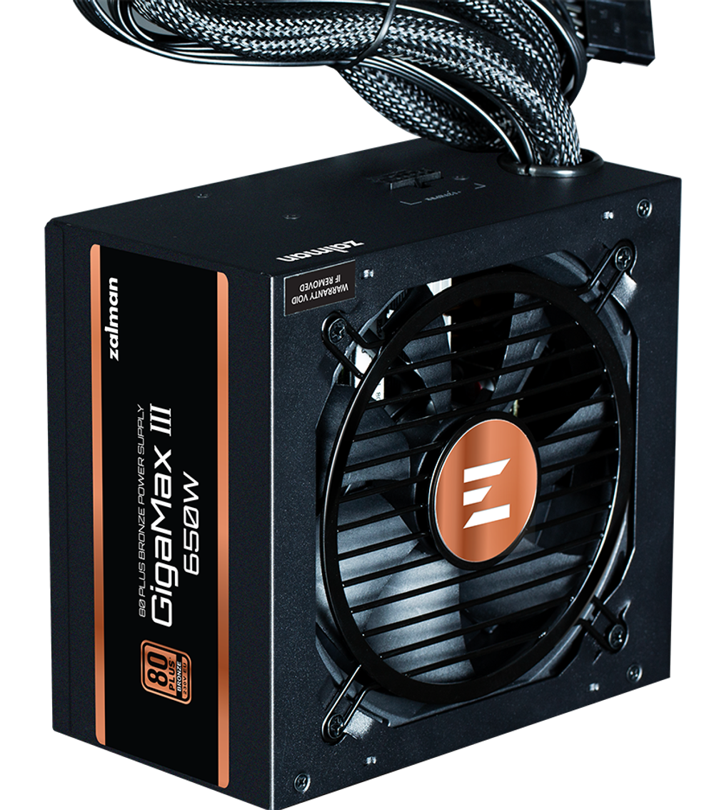 Блок питания ATX Zalman ZM650-GV3