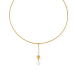 Колье Coeur de Lion White-Gold 1137/10-1416