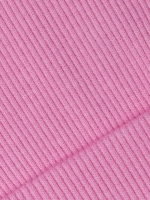 Шапка для девочки с ушками и снуд на осень