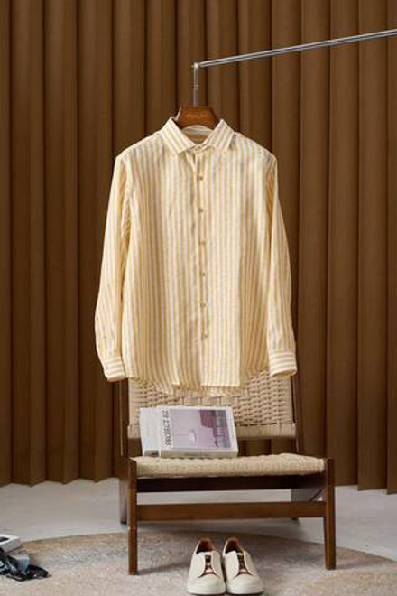 Льняная рубашка Kiton