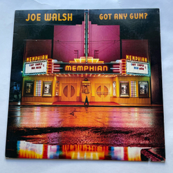 Винтажная виниловая пластинка LP Joe Walsh Got Any Gum (США 1987)