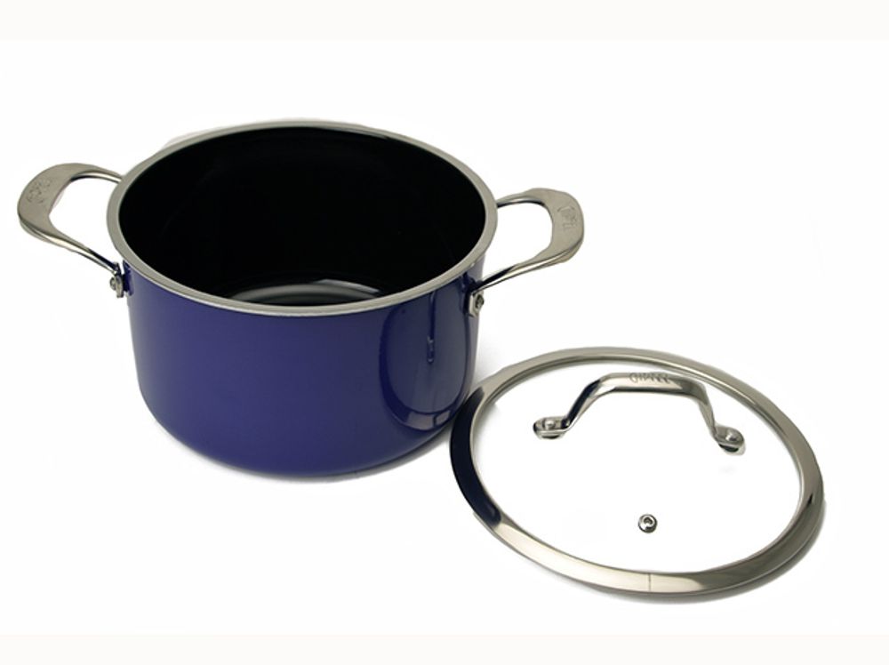 Кастрюля эмалированная Gipfel Minelly 2678 20 см/3,6 л