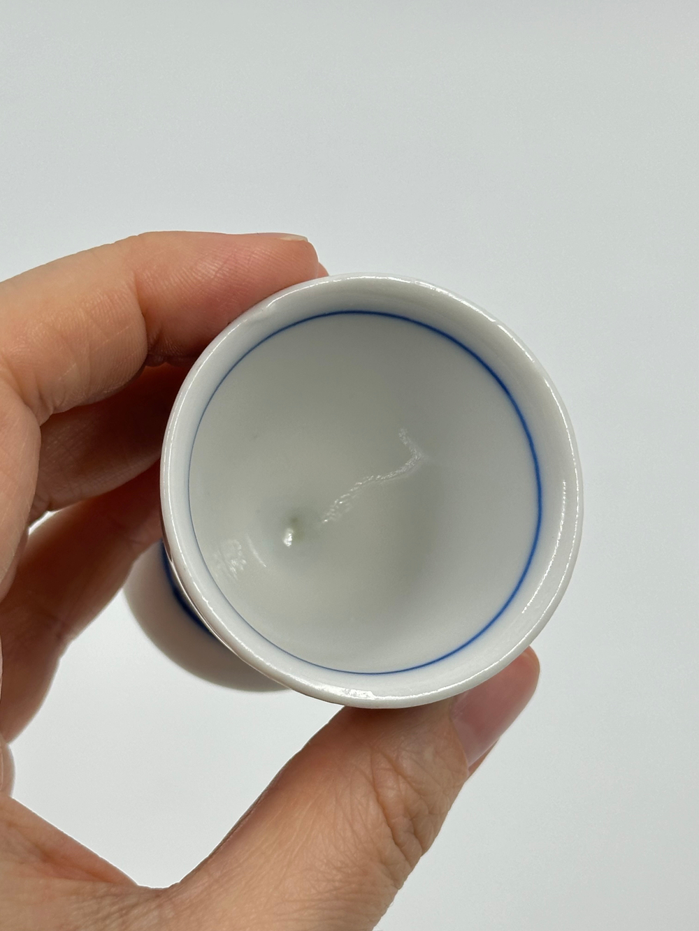 Подставка для яйца «Indisch Blau»
