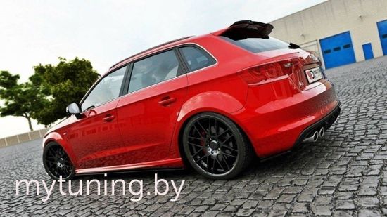 Сплиттер задней двери для AUDI A3 8V S-Line / S3 8V Hatchback / Sportback (13-...)