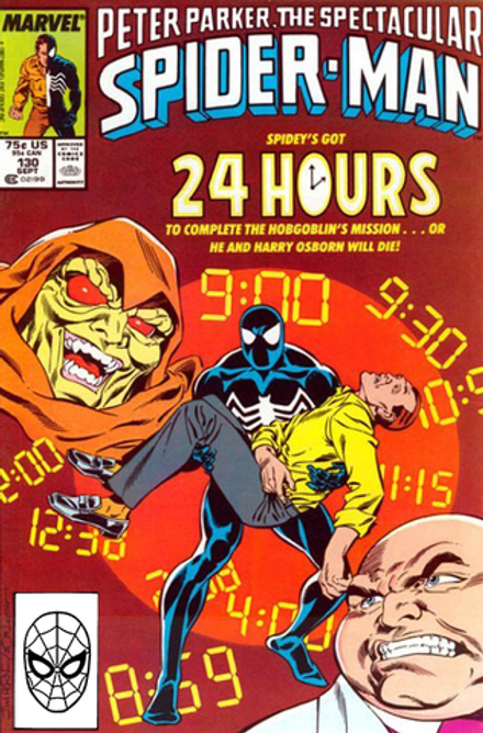 Комикс Peter Parker, the Spectacular Spider-Man #130