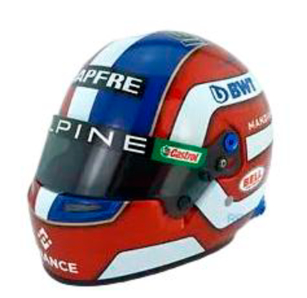 Мини-шлем BELL 2022 ESTEBAN OCON