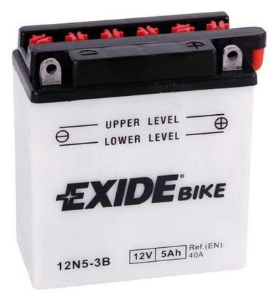 EXIDE 12N5-3B аккумулятор