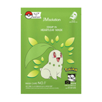 Маска тканевая с хауттюйнией JMsolution Stamp In Heartleaf Mask Pokemon, 30 мл
