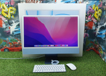 iMac 24" 2021 4480x2520, Apple M1, 8 ГБ, 512 ГБ,MGPL3B/A