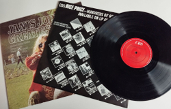 Винтажная виниловая пластинка LP Janis Joplin Greatest Hits (UK 1982)