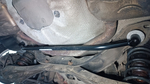 Усилитель заднего подрамника (сзадии) Volvo S80 2 и Volvo XC70 3 (ПОД ЗАКАЗ)